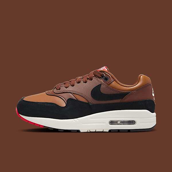Chocolate dreams: The Nike Air Max 1 in the 'Cacao Wow' look |